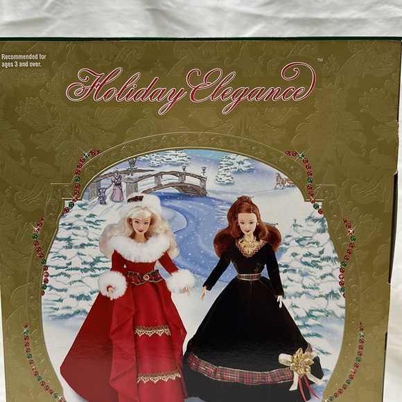 Holiday Elegance Barbie - Picture 6 of 10